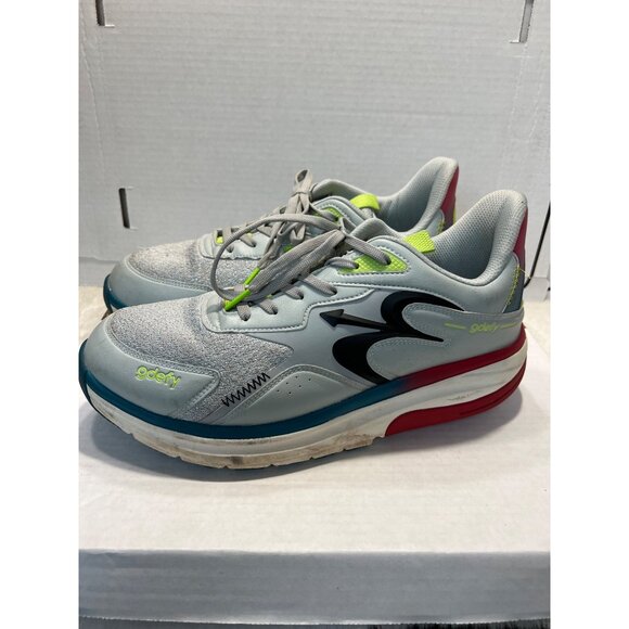 Gravity Defyer Mens Sneakers Size 12 Gray & Multicolor Athletic Shoes - Picture 1 of 7